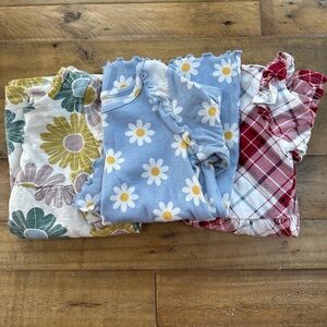 Girls cotton dresses bundle